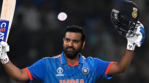 Rohit Sharma becomes world's No. 1 ranked ODI batter