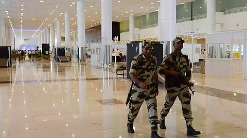 CISF takes charge of Navi Mumbai International Airport's security 