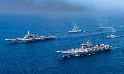 India to host International Fleet Review and Milan naval exercise in Feb