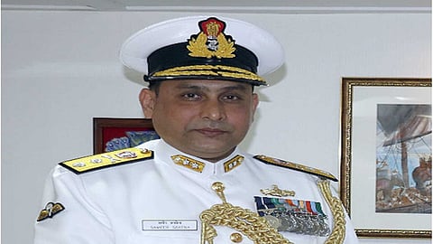Sameer Saxena takes over charge as Chief of Southern Naval Command