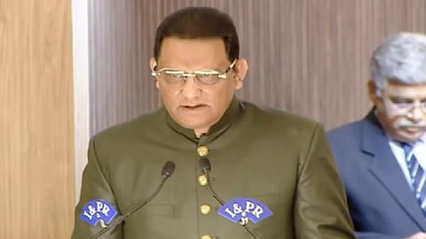  Congress leader and former cricketer Mohammad Azharuddin