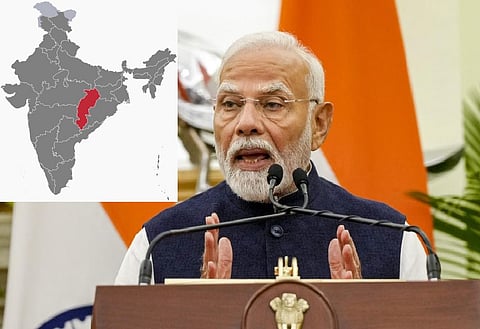 PM Modi to visit Chhattisgarh on Nov 1