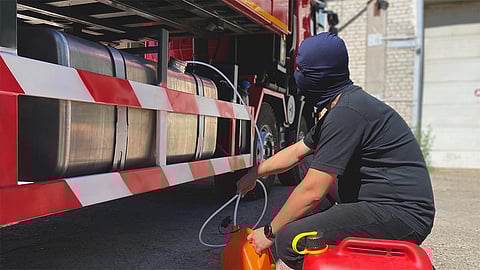 Five-member UP gang held in Kerala for stealing diesel