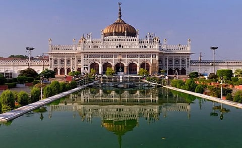 Chotta Imambara one of Lucknow’s iconic historical landmarks