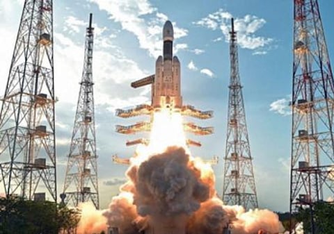 ISRO scripts history as 'Bahubali' rocket injects heaviest satellite in orbit