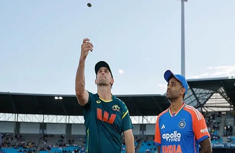 India win toss, elect to bowl against Australia in 3rd T20I