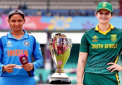 South Africa opt to bowl against India in Women's World Cup final