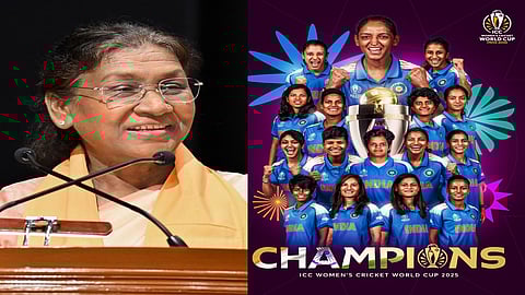 Indian women's cricket team's World Cup win 