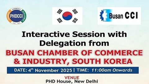 To boost India-South Korea trade