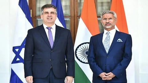 India, Israel need to work together in combating terrorism