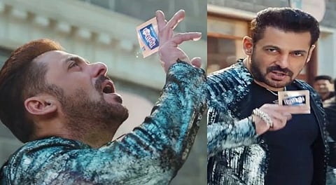 Salman Khan in pan masala ad