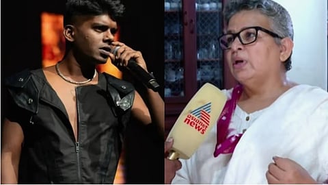 Woman filmmaker criticises jury over ''best lyricist'' award