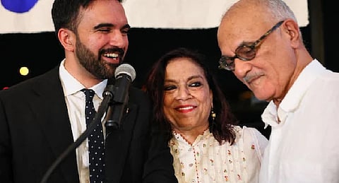 Filmmakers Zoya Akhtar and Hansal Mehta on Wednesday congratulated director Mira Nair after son Zohran Mamdani was elected as the mayor of New York City.