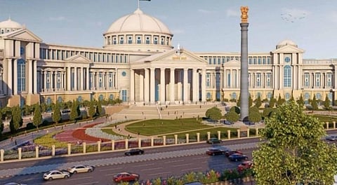 Design of new Bombay Hogh Court Complex.