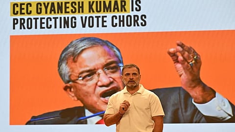 'Vote chori' system evolved by PM, EC; will be deployed in Bihar too