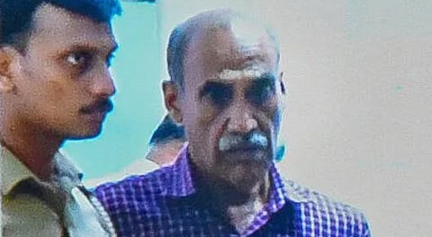 Sabarimala  former Thiruvabharanam commissioner K S Baiju