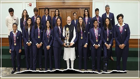 Tattoos and skin care routine come up during interaction with PM