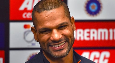 Shikhar Dhawan