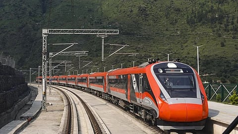 1st semi-high-speed train between Kerala, TN, Karnataka