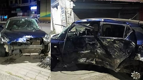 Two youths killed after car hits metro pillar in Kochi