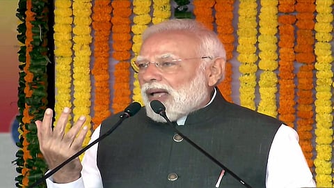 India moving fast on path of development