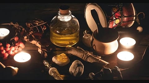 Woman forced to drink alcohol, smoke beedi