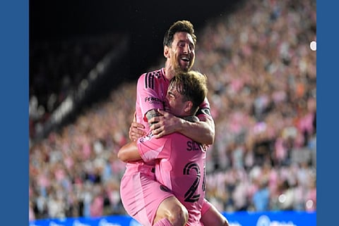  Lionel Messi and Inter Miami are three wins away from an MLS Cup title.