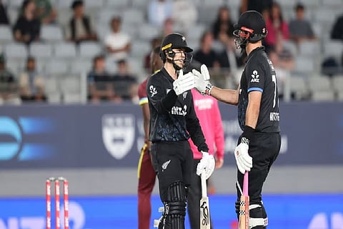 New Zealand beats West Indies by 9 runs in 3rd T20, leads series 2-1