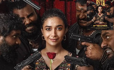 Keerthy Suresh-starrer 'Revolver Rita' to release on November 28