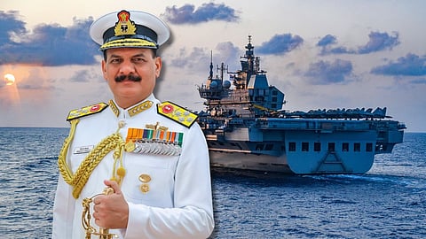 Navy Chief Admiral Tripathi