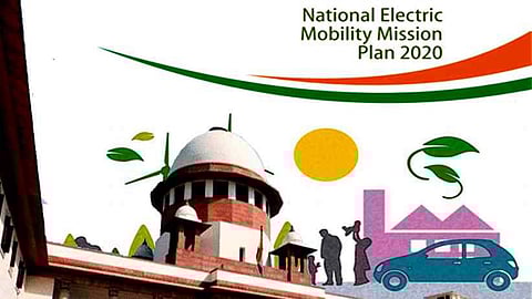 SC asks Centre for implementation of 2020 electric vehicles policy