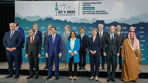 Jaishankar attends G7 FMM Outreach Session