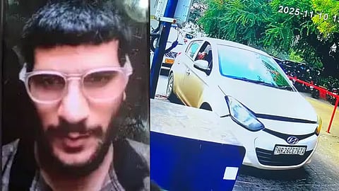CCTV trail shows Umar's calm drive, night stay, zigzag routes