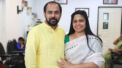 Influencer couple face marital dispute 