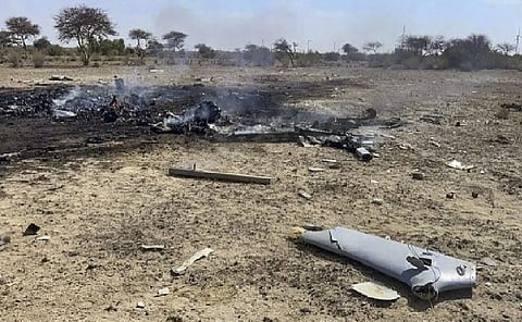 IAF trainer aircraft crashes near Chennai, pilot ejects safely