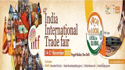 Begins at Pragati Maidan