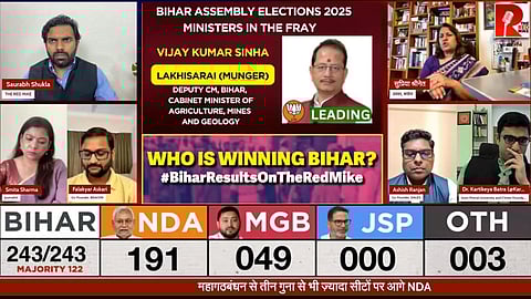 Several ministers among NDA winners