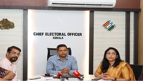  Kerala Chief Electoral Officer Rathan U Khelkar