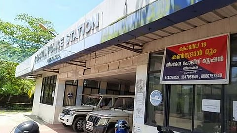 Case registered against policeman for molesting woman cop at station in Kerala