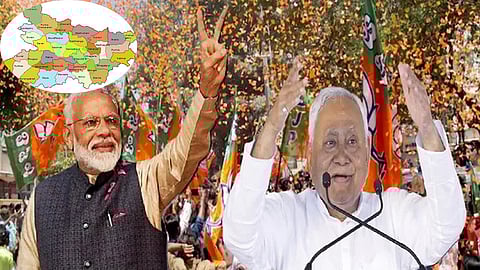 NDA retains power in Bihar, decimates Mahagathbandhan