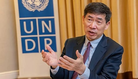 UNDP's Acting Administrator Haoliang Xu 