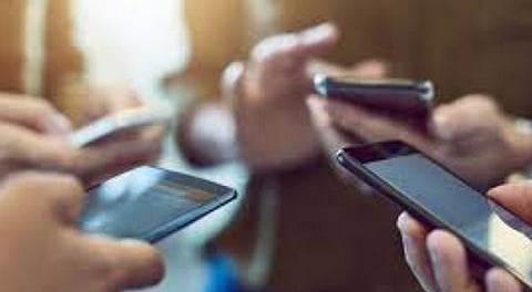 Mobile handset users