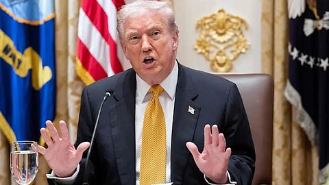 Says he will sell F-35s to Saudi Arabia