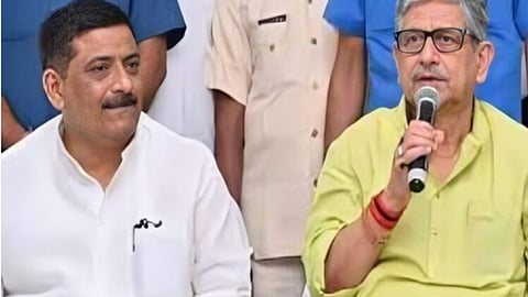 Discuss Bihar govt formation with BJP leadership