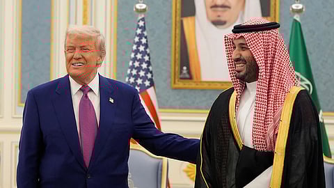 Saudi crown prince to get warm embrace from Trump, US business