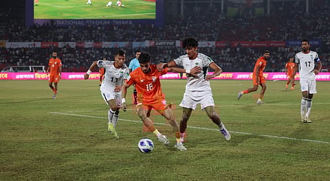 Asian Cup qualifier match