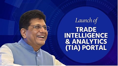 Launch of Trade intelligence portal