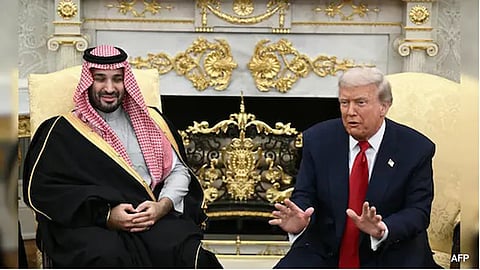 Takeaways from Trump's White House meeting with Saudi crown prince