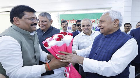 chosen as leader of JD(U) legislature party in Bihar