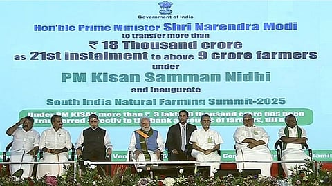 India on path of becoming global hub of organic farming